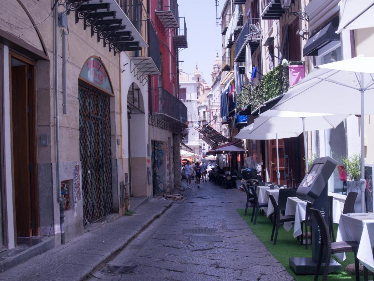 Via Pannieri Apartament باليرمو المظهر الخارجي الصورة
